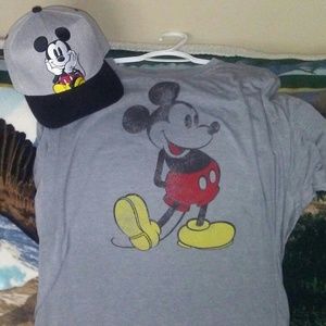 Hat and matching shirt